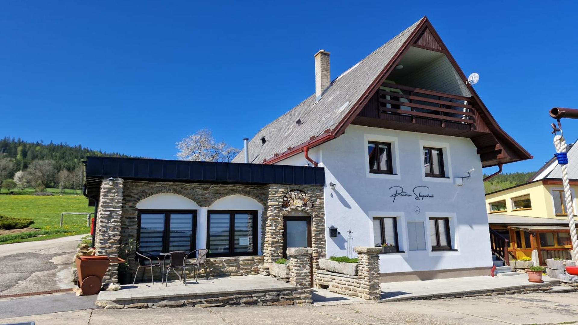 Penzion Slupecna Lipno nad Vltavou Εξωτερικό φωτογραφία